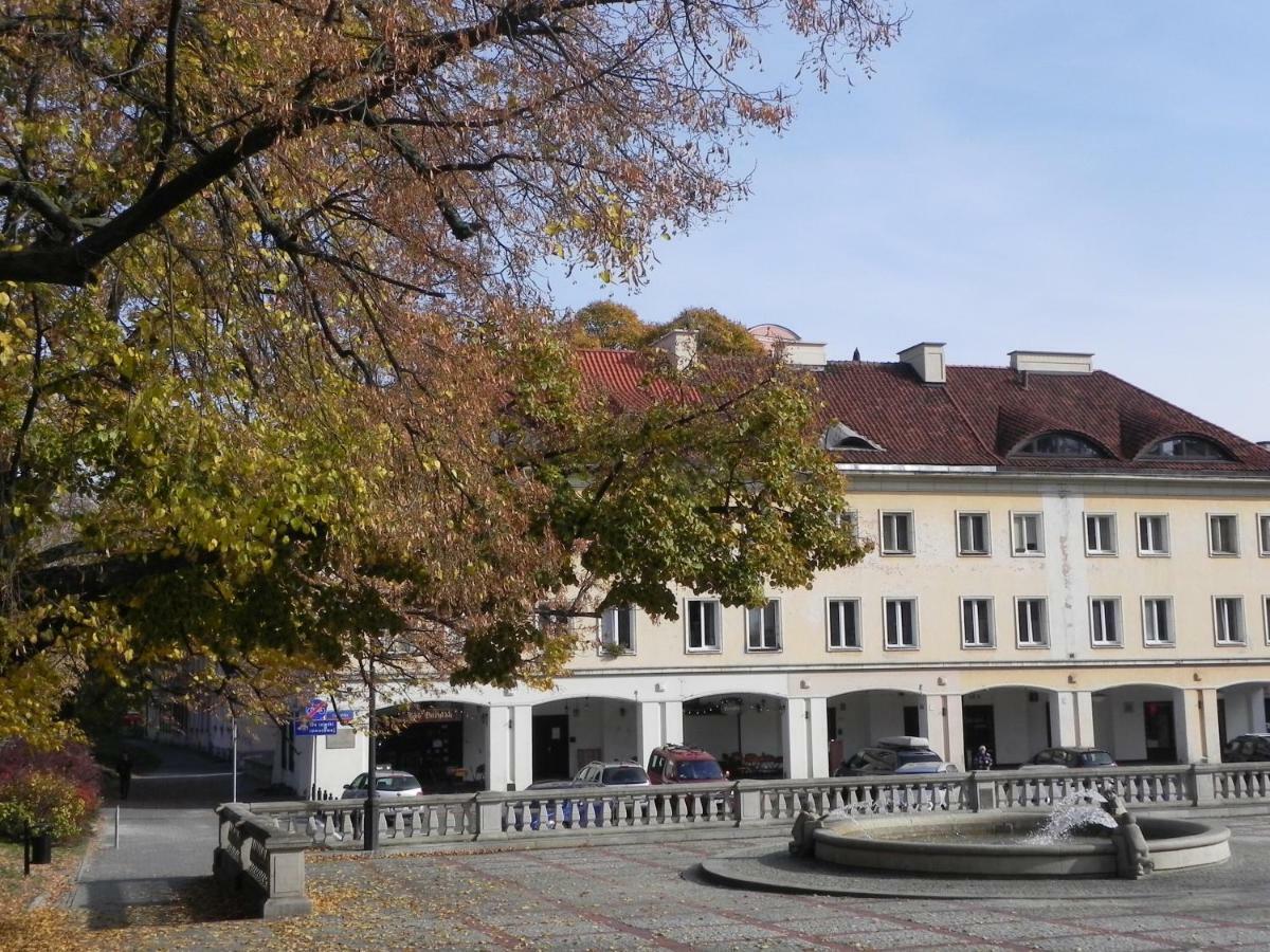Mariensztat - View Over The Square 바르샤바 외부 사진