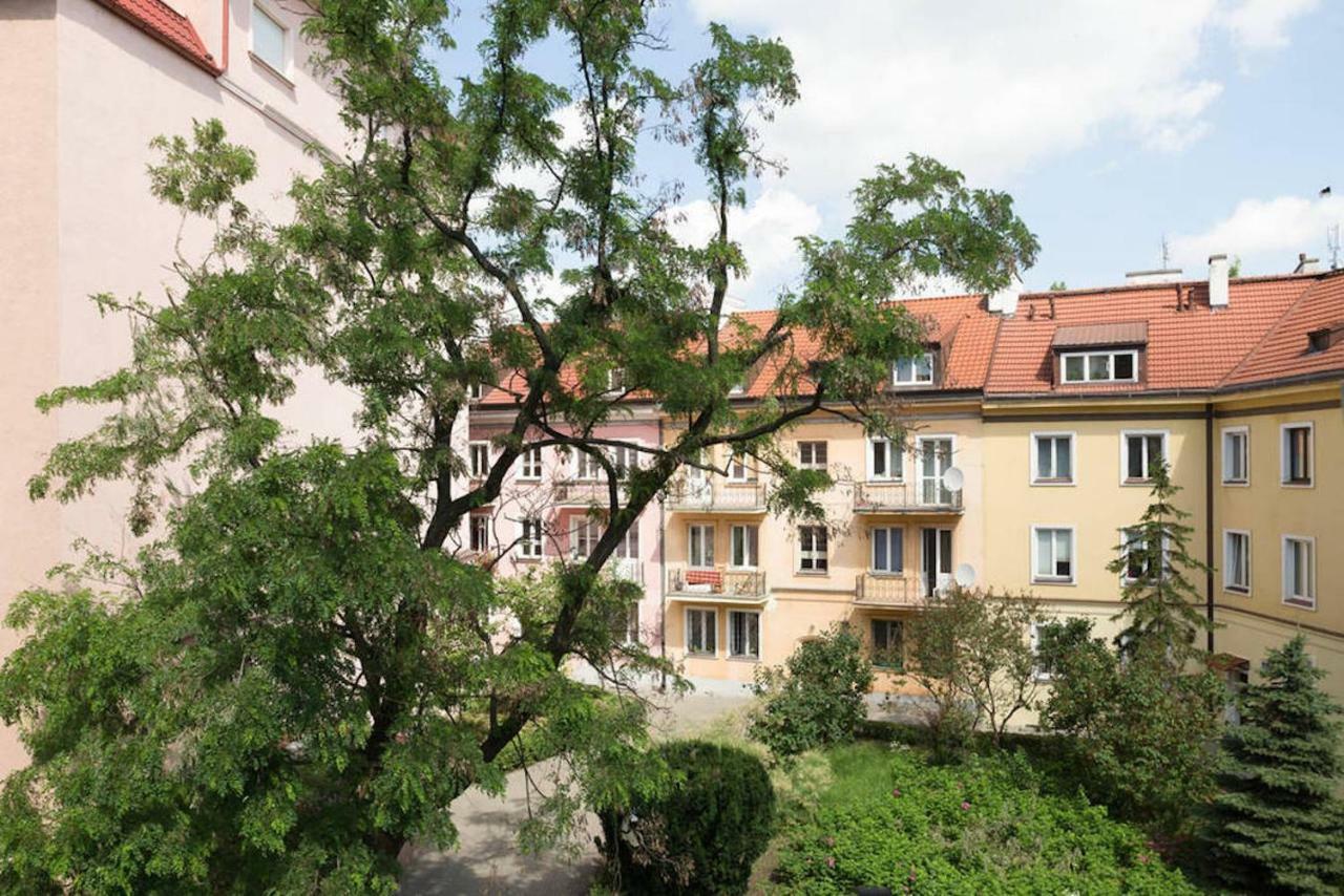 Mariensztat - View Over The Square 바르샤바 외부 사진